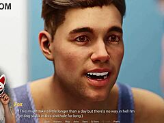 In A Scent 3 Hentai Game - Time To Grab That Big Ass Booty