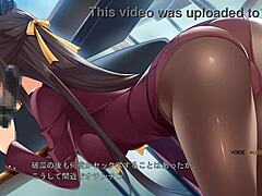 this chikan ochi episode with counselor meika involves stockings and blowjob 😏