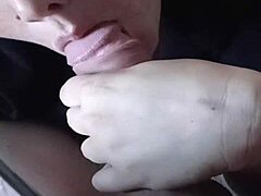 Wow, that was some amazing head with those big tits! 😍