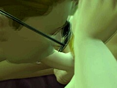 Johnny bravo fucks his clone cartoon style