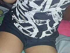 This asian beauty wants cumshot on her belly in missionary 😍