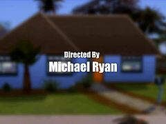 Johnny bravo fucks his clone cartoon style