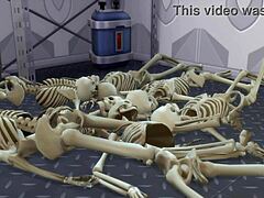 Johnny bravo fucks his clone cartoon style