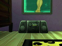 Johnny bravo fucks his clone cartoon style