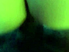 Redbone Bent Over Doggystyle Monster Cock Backshots