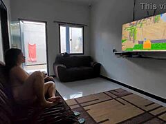 Playing video game and accidentally got an orgasm