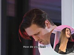 Pie4k Experience Doesn't Feel Real with This Czech Teen's Shaved Pussy. How Does She Handle That Creampie So Well?