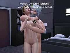 santa fucks a naughty girl bent over doggystyle