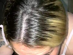 watching her deepthroat and spit all over it feels so raw