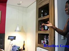 Fernanda Chocolatte unmasks for her first wild gangbang on xvideos, damn crazy stuff