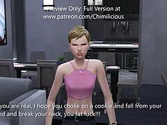 santa fucks a naughty girl bent over doggystyle