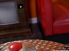 Jessica Jaymes Diner Masturbates HD Pornstar Solo