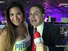 أندريا ديبري لها بنت مكسيكية تتجنن! 🔥