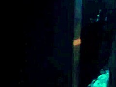 Halloween Nude Brunette With Hairy Boobs