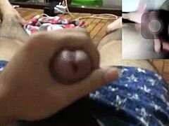 I forced a chat sex session that was extremely intense