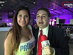 أندريا ديبري لها بنت مكسيكية تتجنن! 🔥