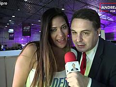 Andrea Dipre için, Meksikalı kız vahşileşiyor! 🔥