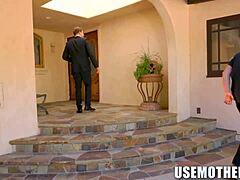 Freeuse Reporter Jessica Ryan Dominates Billy and Nathan!