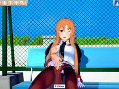 check out this hentai game koikatu with asuna sao