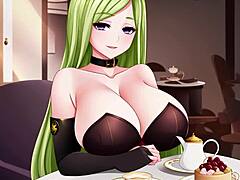 Madeline's POV as the TOILET SERVANT endures DOMINATION.