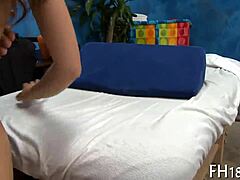 just chillin’ while spying on that massage