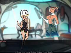Lesbian Hentai Game with Small Tits Tinkerbell.