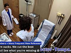 Yo, I’m Doctor Tampa giving Nicole Luva her first gyno exam ever!