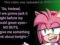 first short joi amy rose caught fingering and masturbating