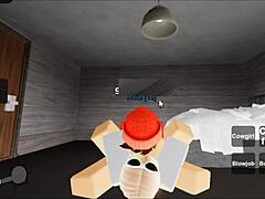Holy cow! Banged that Roblox whore hard on the floor. Can't believe it!