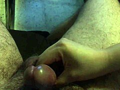 Beautiful hands give a great handjob with a happy ending
