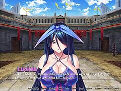 Monster Girl Harem Ep4: Public Humiliation in Outdoor Anime Scene