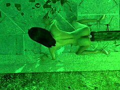 Holly’s Fallout 4 Outdoor Dildo Fun