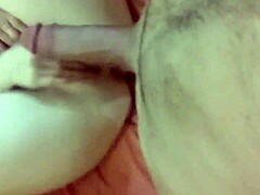 watch her gag and squirt while choking on deepthroat action