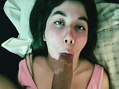 Girlfriend Sucks Boyfriend's Dick In Car With Friend Watching