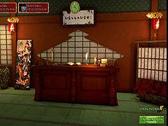 wicked rogue hentai gameplay featuring big tits ass and monster cock in anime style