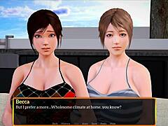 my new stepfamily adventures in this game 😊