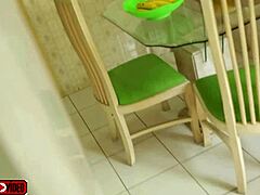 Stepfather Films Pantyless Stepdaughter