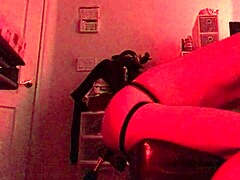 Chastity fags fuck machine hard!