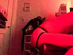 Chastity fags fuck machine hard!