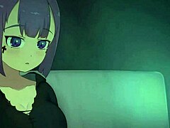 Vel’s anime thighs tease in POV