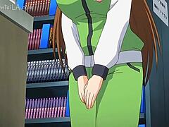 Anime hentai episode 2 plays out with Spanish subtitles