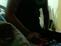 My schoolgirl friend strips and begs for creamy ass play