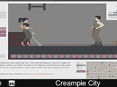 Creampie city with lots of fun 😍