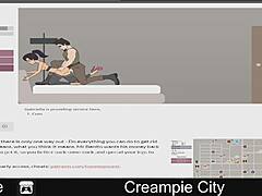 Creampie city with lots of fun 😍