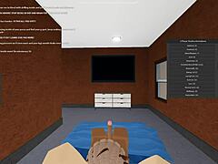 Just saw wild Roblox porn action unfold