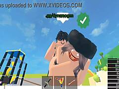 Sex in a Roblox condo