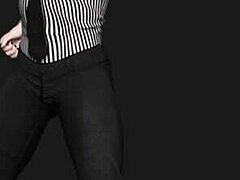 exotic nude dancing girls