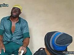 Girl's Creamy Hairy Pussy Drilled Hard