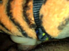 I'm masturbating with this toy, feeling so good as it vibrates against me