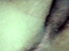 Colombian leche filling sabroso culo in close-ups